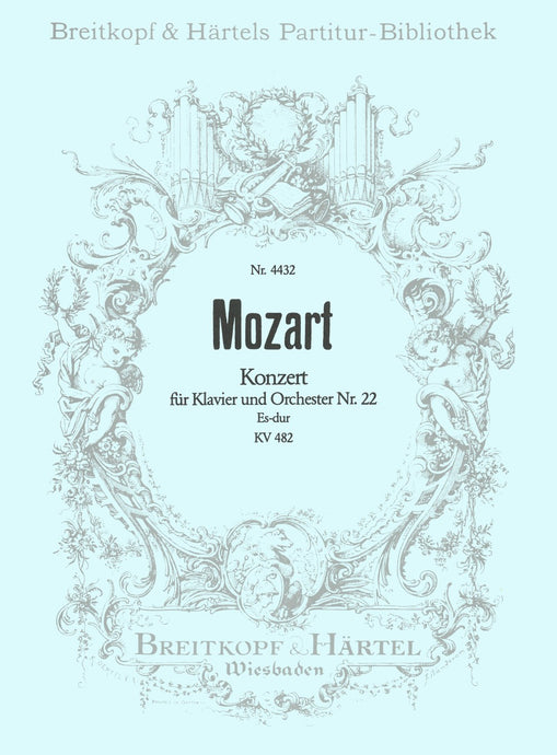 MOZART - Piano Concerto [No. 22] in Eb major K. 482