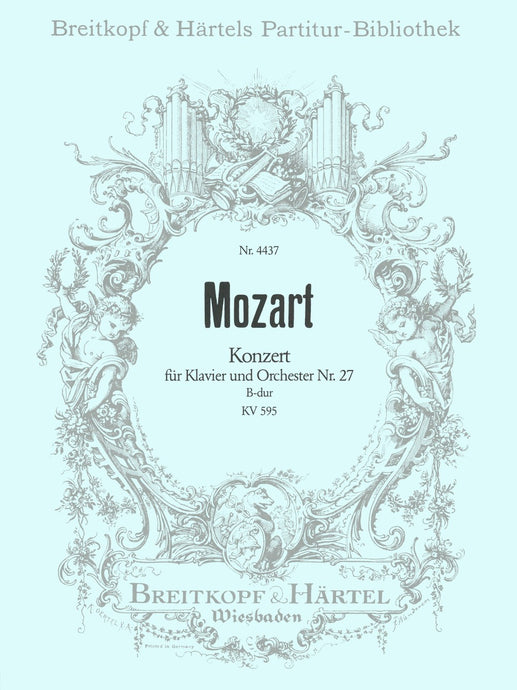 MOZART - Piano Concerto [No. 27] in Bb major K. 595