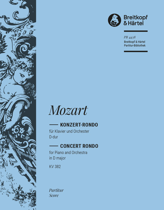 MOZART - Concert Rondo in D major K. 382