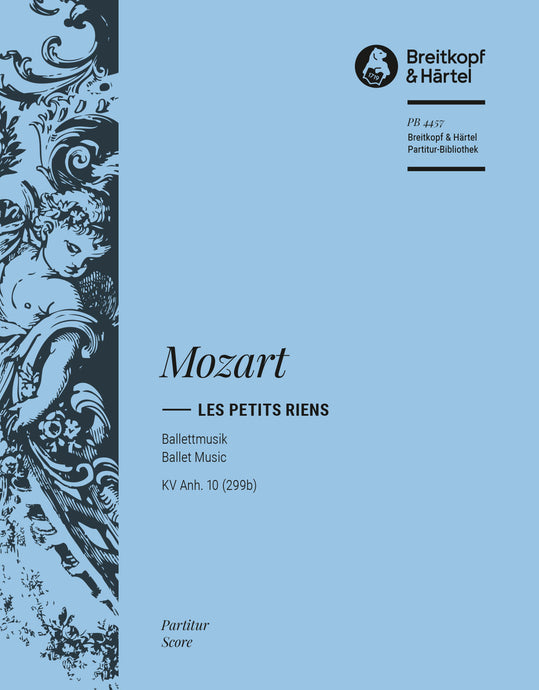 MOZART - Les petits riens K. App. 10 (299b)