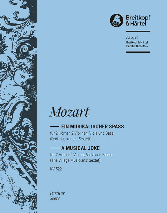 MOZART - A Musical Joke K. 522