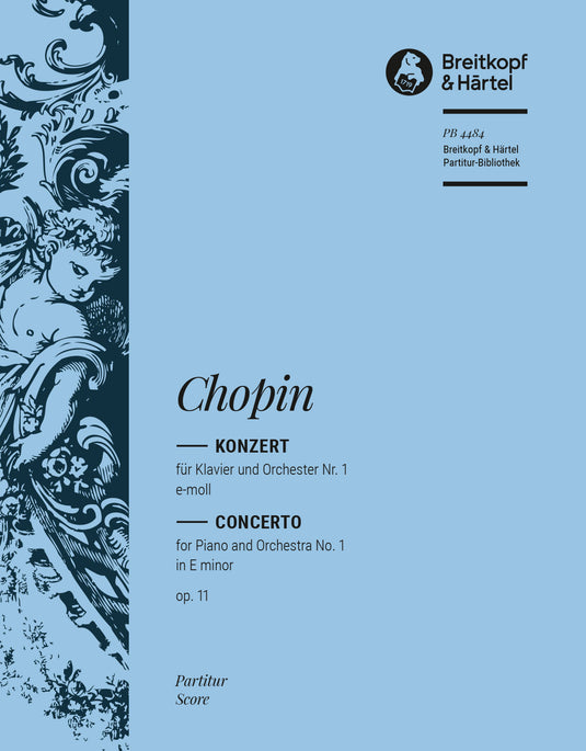 CHOPIN - Piano Concerto No. 1 in E minor Op. 11