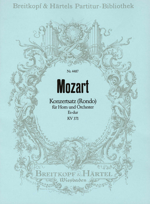 MOZART - Concert Rondo in E flat major K. 371