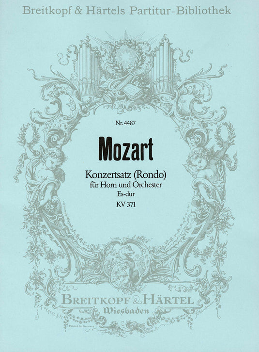 MOZART - Concert Rondo in E flat major K. 371