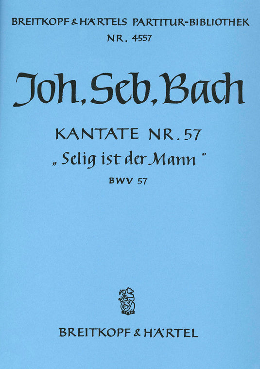 BACH - Cantata BWV 57 “Blessed is the man”