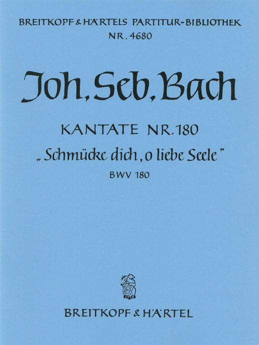 BACH - Cantata BWV 180 “Soul, array thyself with gladness”
