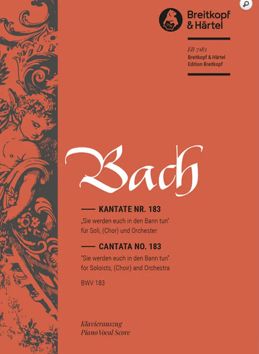 BACH - Cantata BWV 183 “Sie werden euch in den Bann tun”