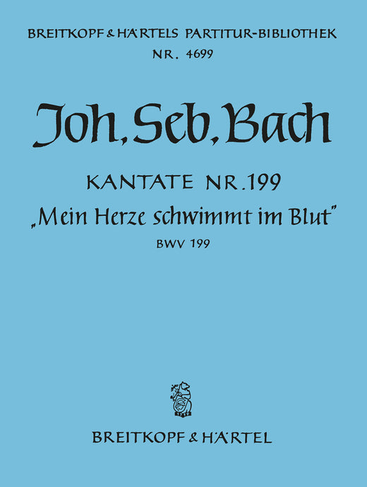 BACH - Cantata BWV 199 “My heart with grief doth swoon”