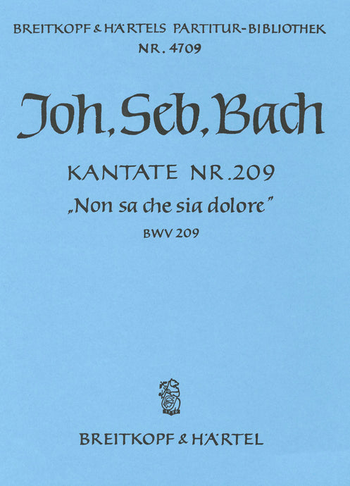 BACH - Cantata BWV 209 Non sa che sia dolore