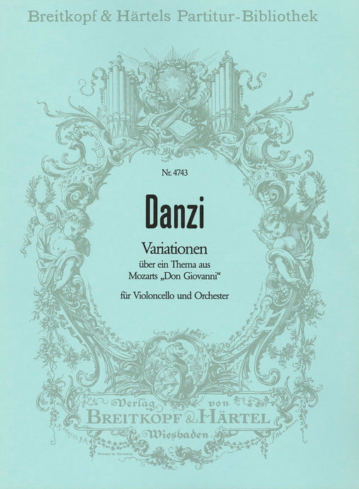 DANZI - Variations on a theme from W.A. Mozart's “Don Giovanni”
