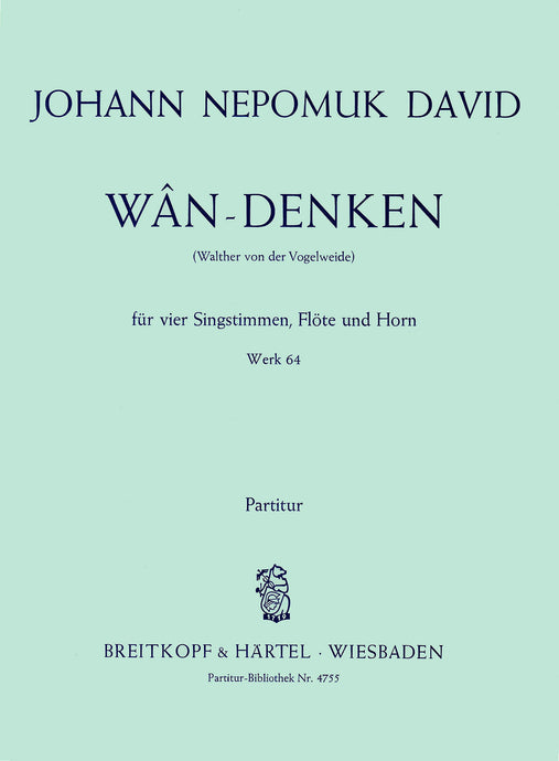 DAVID - Wan-Denken Werk 64