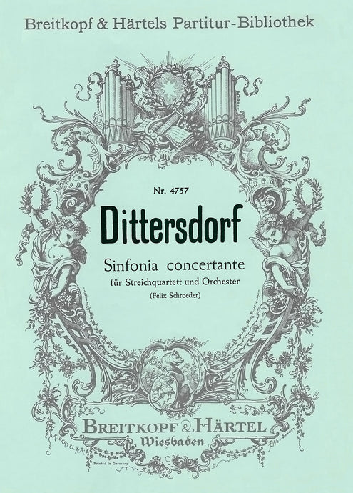 DITTERSDORF - Sinfonia Concertante in D major