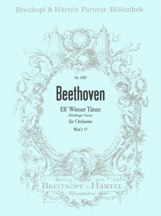 BEETHOVEN - 11 Viennese Dances WoO 17