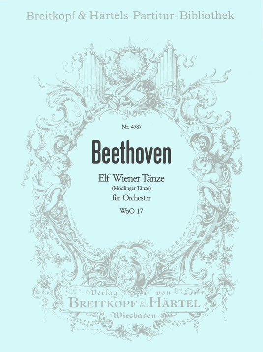BEETHOVEN - 11 Viennese Dances WoO 17