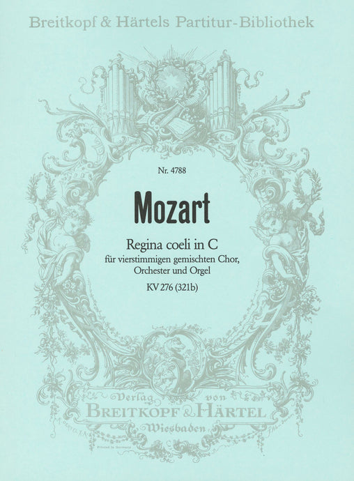 MOZART - Regina coeli in C major K. 276 (321b)