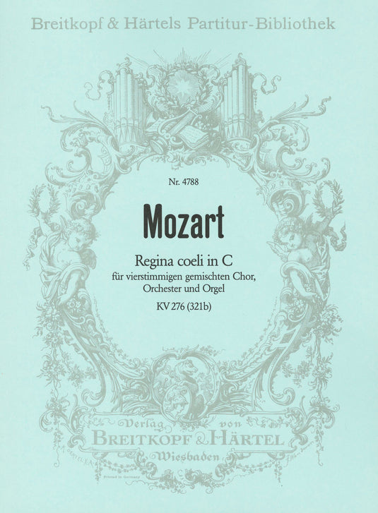 MOZART - Regina coeli in C major K. 276 (321b)