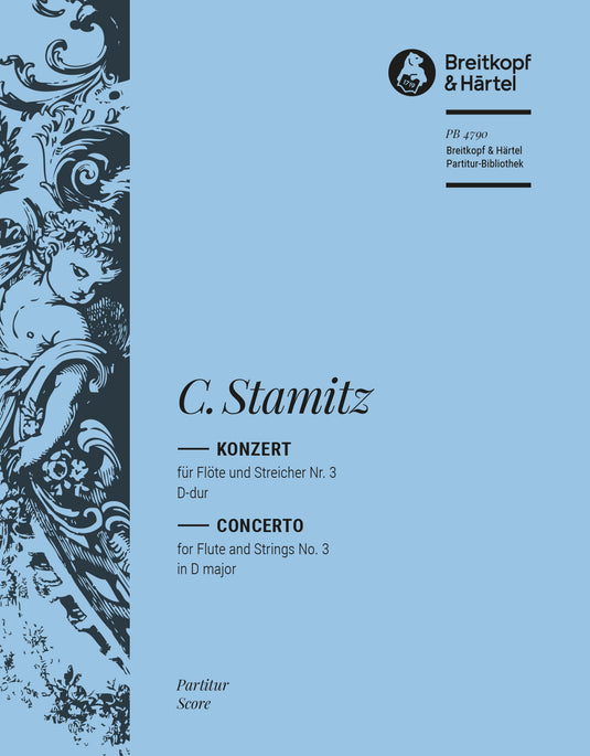 C.STAMITZ - Flute Concerto No. 3 in D major