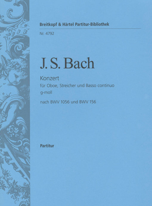 BACH - Oboe Concerto in G minor