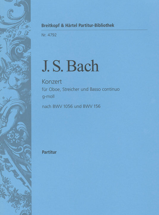 BACH - Oboe Concerto in G minor