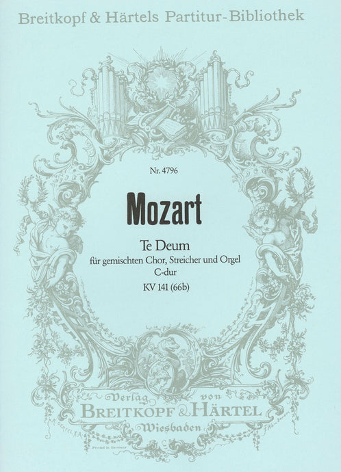 MOZART - Te Deum in C major K. 141 (66b)