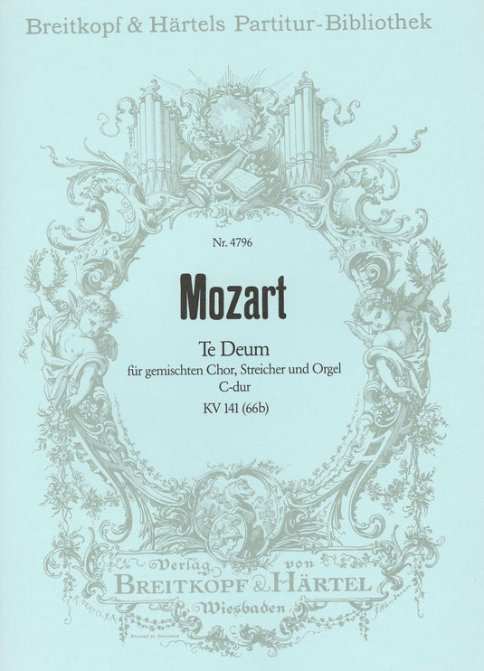 MOZART - Te Deum in C major K. 141 (66b)