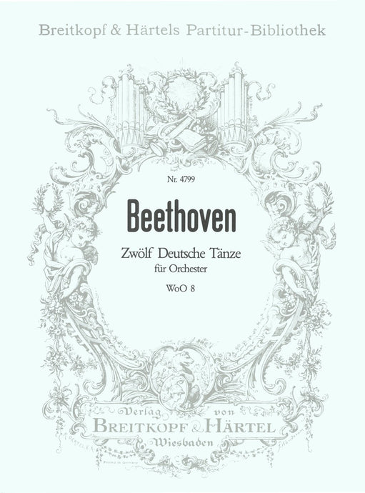 BEETHOVEN - 12 German Dances WoO 8