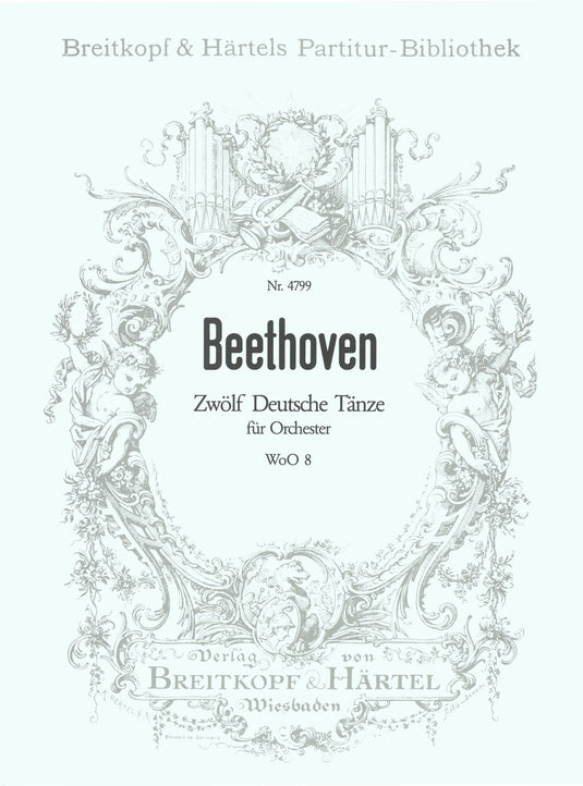 BEETHOVEN - 12 German Dances WoO 8