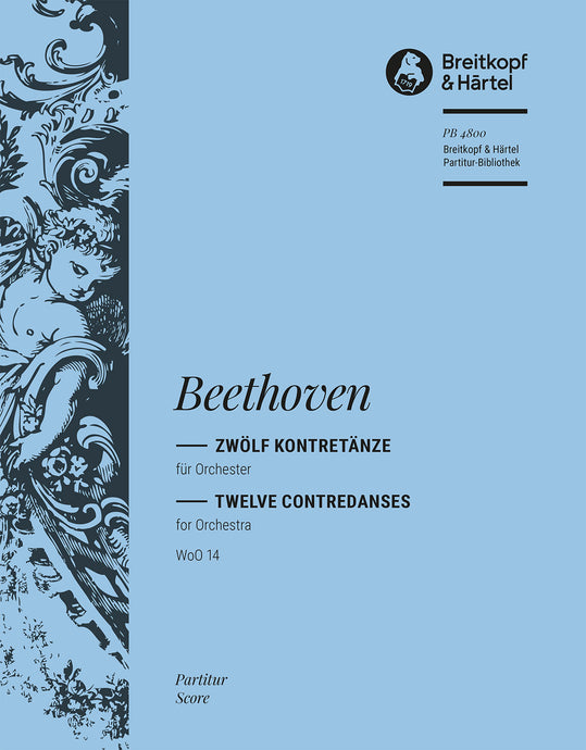 BEETHOVEN - 12 Contredanses WoO 14