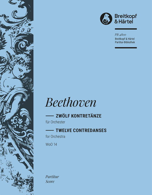 BEETHOVEN - 12 Contredanses WoO 14