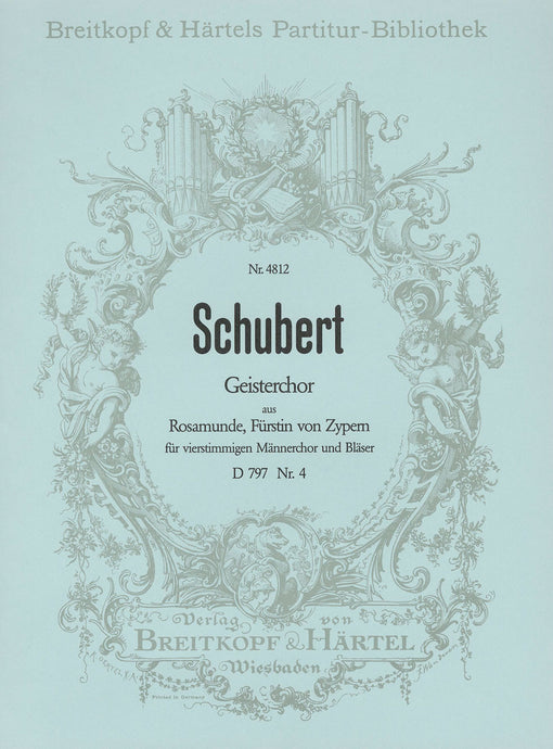 SCHUBERT - Rosamunde, Princess of Cyprus D 797 [Op. 26]