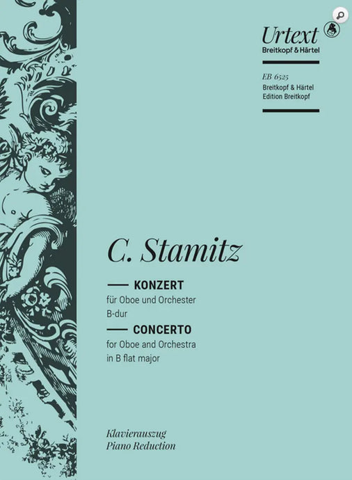 C.STAMITZ - Oboe Concerto in B flat major