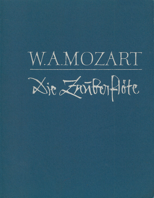 MOZART - The Magic Flute K. 620