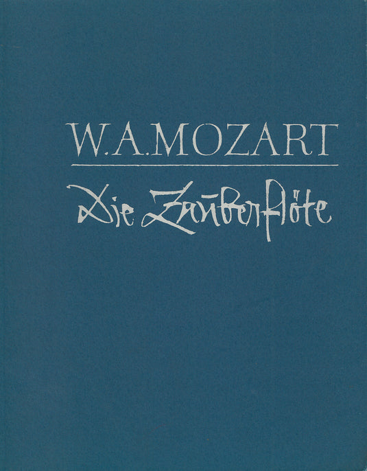 MOZART - The Magic Flute K. 620
