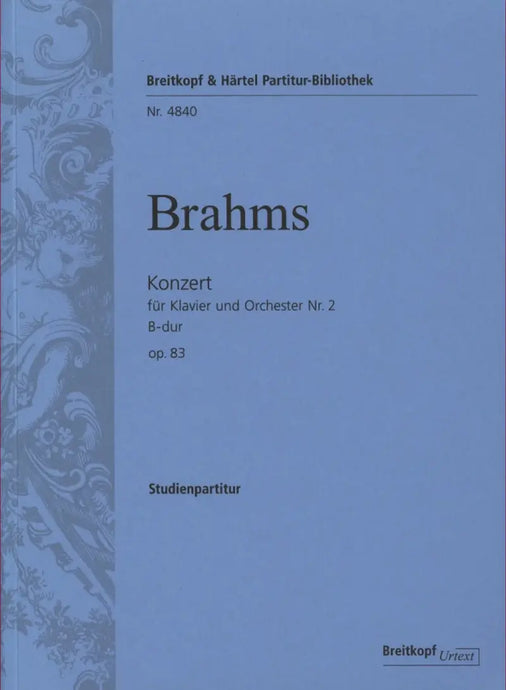 BRAHMS - Konzert Nr. 2 B-Dur op. 83
