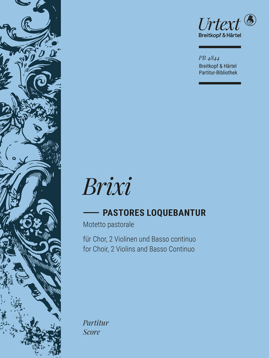 BRIXI - Pastores loquebantur