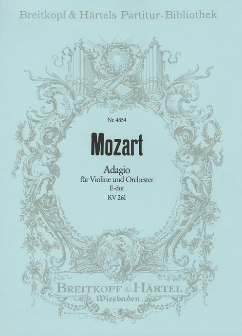 MOZART - Adagio in E major K. 261