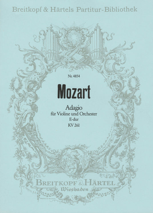 MOZART - Adagio in E major K. 261
