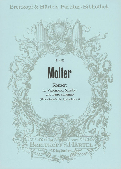 MOLTER - Violoncello Concerto in C major