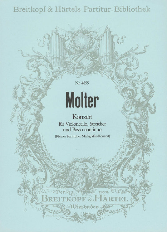 MOLTER - Violoncello Concerto in C major