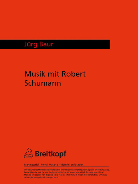 BAUR - Music with Robert Schumann