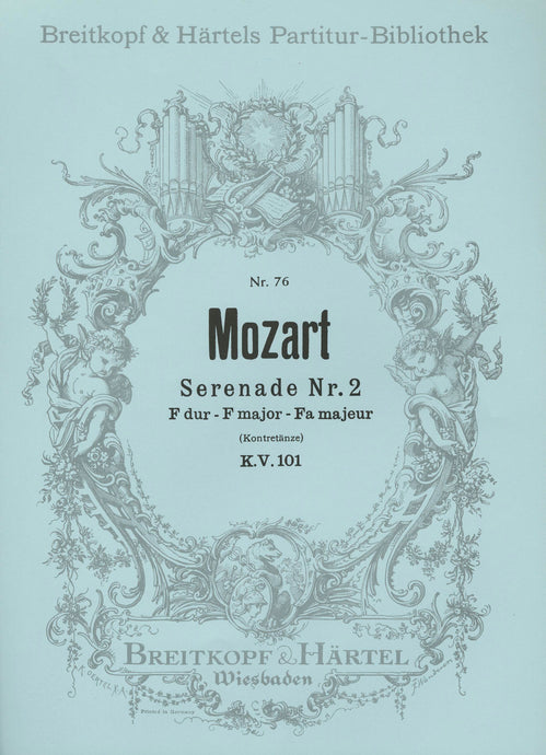 MOZART - Country Dances in F major K. 101 (250a)