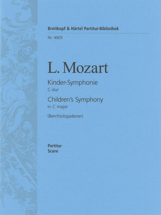 L.MOZART - Children's Symphony in C major