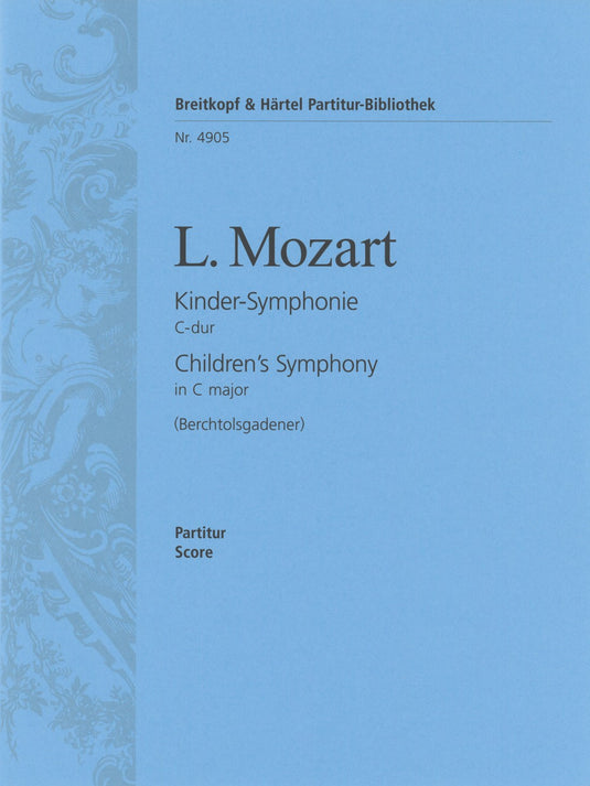 L.MOZART - Children's Symphony in C major