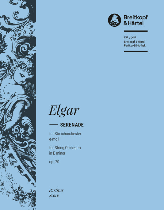 ELGAR - Serenade in E minor Op. 20