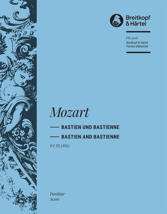 MOZART - Bastien und Bastienne K. 50 (46b)
