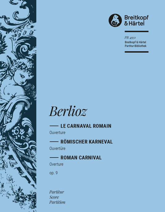 BERLIOZ - Le Carnaval Romain Op. 9