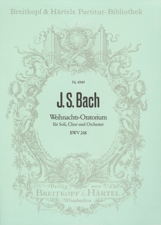 BACH - Christmas Oratorio BWV 248