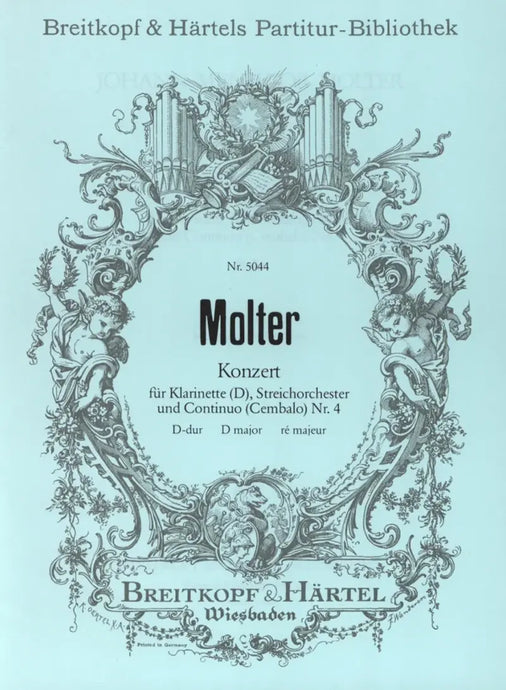 MOLTER - Clarinet Concerto No. 4 in D major