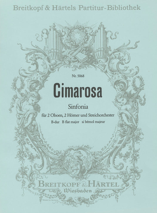 CIMAROSA - Sinfonia in Bb major