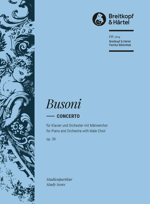 BUSONI - Concerto Op. 39 K 247